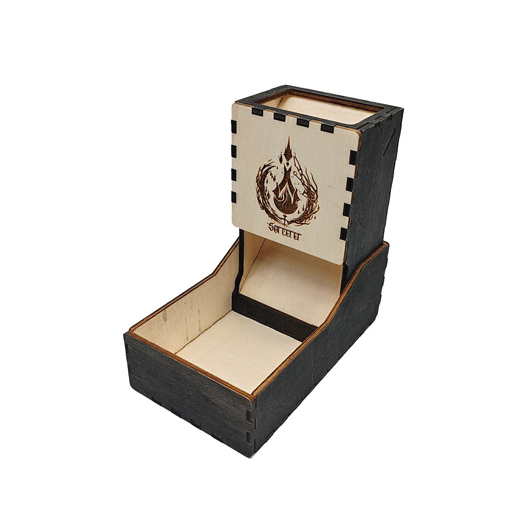 DICE TOWER LEGNO - TORRE LANCIA DADI  E PORTA DADI