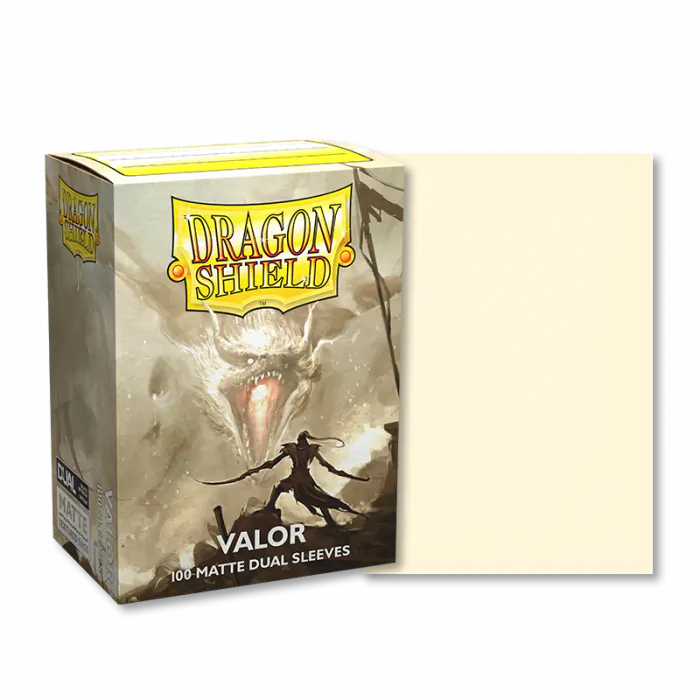 DRAGON SHIELD 100 SLEEVES STANDARD MATTE  - VALOR (AT-15059)