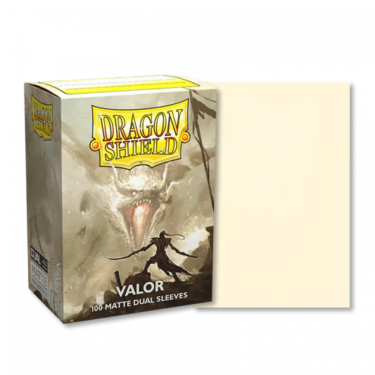 DRAGON SHIELD 100 SLEEVES STANDARD MATTE  - VALOR (AT-15059)